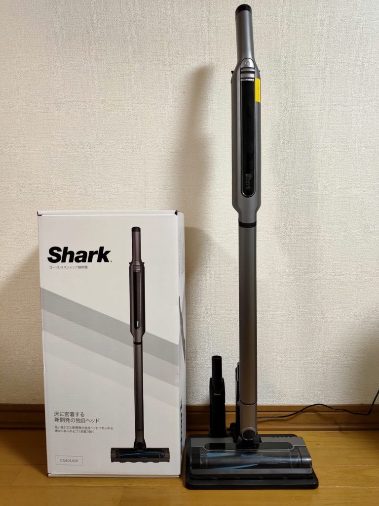 S967【3度使用】Shark  コードレススティッククリーナー